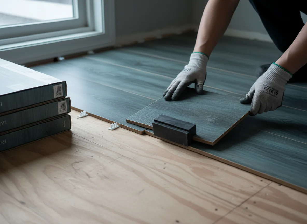 Luxury Vinyl Plank Installation company in Lafayette, MN